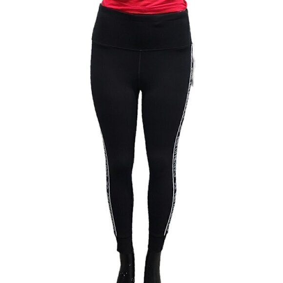 Calvin Klein Performance Jumbo-Logo High Waist Leggings Size‎ Small - Picture 1 of 13